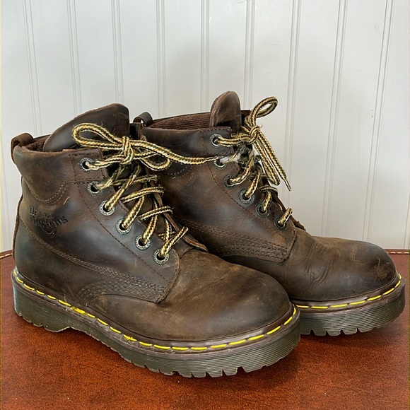 Dr. Martens Shoes - Dr Martens AirWair Made In England 8283 Boots Size 7 Womens 6 Mens